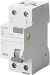 Siemens 5sv33126kk12 5sv3312-6kk12 Fi-schutzschalter A 2polig 25 A 0.03 A 230 V