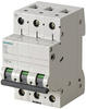 Grau - Siemens 5SL4320-7 Leitungsschutzschalter 3polig 20 a 400 v