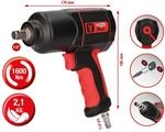 Ks Tools 515.1200 515.1200 Druckluft-schlagschrauber Drehmoment (max.): 550 Nm