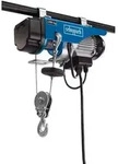 Scheppach - Elektrischer Seilzug Hrs400 220-240 V Spannung 50 Hz 780 W Motor 400 Kg