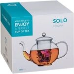 Bredemeijer - Teekanne Verona 1,5l Glas Inkl. Teefilter 1466
