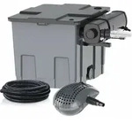 Heissner Mehrkammerfilter Set 16000 Liter Inkl. 18 Watt Teichkl&auml;rer