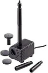 Esotec - Solar Ersatzpumpe Palermo 6-9v Solarpumpe Teichpumpe Gartenteich 101756