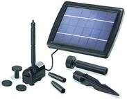 Esotec - Solar Teichpumpe Springbrunnenpumpe Watersplash 2/175 Komplett-set 101010