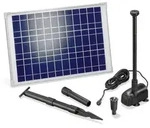 Solar Pumpensystem Watersplash 20/1350, Komplett-set, Teichpumpe Springbrunnenpumpe,