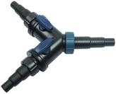 Oase Y-verteiler F&uuml;r Teiche 1 1/2 Zoll Schwarz