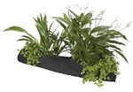 Velda Pflanzschlauch Pflanztasche Plant Sock 10 X 80 Cm Schwarz 127594