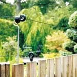 Velda Elektrozaun Reiherschreck Katzenzaun Garden Protector 841100