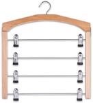 Rockhalter, Kleidung, 4 Kleiderb&uuml;gel, Zeller