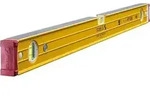 Aluminium Wasserwaage Type 96-2, Mit Verst&auml;rkungsrippen, 40 - 200 Cm, Ausf&uuml;hrung: