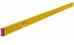 Aluminium Wasserwaage Type 96-2 M, 40 - 200 Cm, Mit Seltenerd-magneten, Ausf&uuml;hrung: