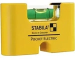 Pocket Electric 17775 Mini-wasserwaage 70 Mm 1 Mm/m - Stabila