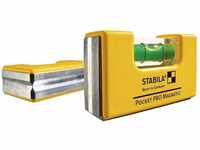 Stabila POCKET PRO MAGNETIC 17768 Mini-Wasserwaage 7 cm 1 mm/m