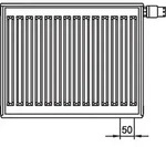 Kermi Profil Ventilheizk&ouml;rper Typ 11 600x1200mm Ventilposition Rechts