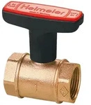 Le Sanitaire - Heimeier Globo H Heizungskugelhahn Aus Rotguss Dn 20 3/4'' Ig