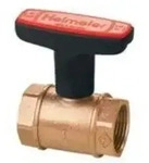 Heimeier Globo H Heizungskugelhahn Aus Rotguss Dn 40 1 1/2'' Ig 0600-06.000