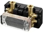 Oventrop - W&auml;rme&uuml;bertrager F&uuml;r "regumat" Dn 25 Mit 30 Platten Bis 28 Kw...