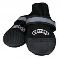Walker Care Comfort Protective Boots, M, 2 Pcs., Black