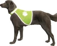 Nobby Sicherheitsweste F&uuml;r Hunde Neon Hundewarnweste