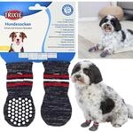 Trixie Anti-rutsch-hundesocken M-l 2 St&uuml;ck.