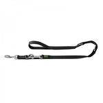 Hunter Verstellbare F&uuml;hrleine 15 Mm /200 Cm Schwarz