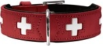 Hundehalsband Hunter Swiss Rot/schwarz (41-49 Cm)
