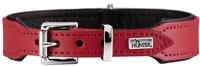 Halsband Basic 42 Nickel Rot/ Schwarz