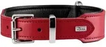 Halsband Basic 55 Nickel Rot/ Schwarz