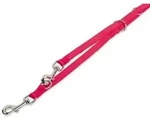 F&uuml;hrleine Classic Rot 200 Cm Doppelleine - Nobby
