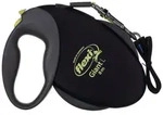 Hundeleine Giant Neon, Gurt 8 M Leinen - Flexi