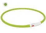 Karlie - Visio Light Led Schlauchhalsband F&uuml;r Hunde - Gr&uuml;n