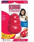 Kong - Classic L, Rot - Kauspielzeug Aus Naturkautschuk F&uuml;r Hunde