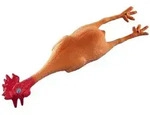 Nobby Hundespielzeug H&auml;hnchen Latex 47 Cm Spielzeug