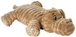Huggly Hundespielzeug Hunter Huggly Amazon Braun Hippopotamus