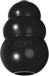 Kong - Classic Xl, Schwarz - Kauspielzeug Aus Naturkautschuk F&uuml;r Hunde