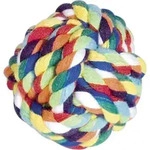Nobby&reg; Hunde Spielball Rope Toy L Bunt &Oslash; 10 Cm - Baumwolle