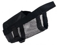 N&aacute;hubok Trixie So Sieťkou Čierny M 19-26cm