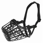 Trixie 17605 Maulkorb, Kunststoff, L: 26 Cm, Schwarz