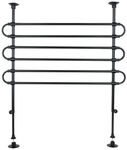Trixie Hunde-schutzgitter Schwarz 75-110x85-140 Cm