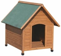 Kerbl - Hundeh&uuml;tte (l X B X H 85 X 73 X 80 Cm, Mit Bitumen&uuml;berdachung) 82394