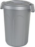 Kerbl - Volume 16kg 46l Dog Food Container - 44.5x40x61cm - Gray