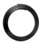 Firefix - Ofenrohrrosette &Oslash; 120 Mm Schwarz Verstellbar Ofenrohr Kaminrohr