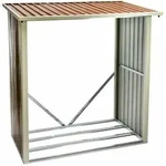 Dema - Kaminholzregal Brennholzregal Kaminholzunterstand Kaminholzst&auml;nder Oslo