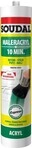 Soudal Maleracryl 10 Min. Express Wei&szlig; 300 Ml Dichtmaterialien