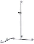 Keuco Plan Care Duschhandlauf Mit Brausestange, Breite 1097mm,