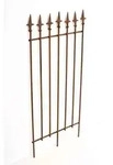 Rankgitter Elisa 100 X 50 Cm Antik Braun