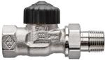 Thermostatventil, Standard Durchgang, 1/2'', Kvs 1.35, Rg-vernickelt...