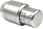 Kermi - Thermostatkopf Edelstahl-optik M30 X 1,5 Heizk&ouml;rper-thermostat Regler