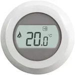 Resideo Raumtemperaturw&auml;hler T87rf, Mit Funk 868 Mhz, Wei&szlig;