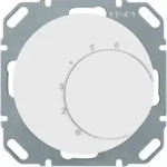 Hager Temperaturregler Wei&szlig; Modern 2200 Va